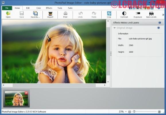 NCH PhotoPad Image Editor 11.59 instal the last version for apple