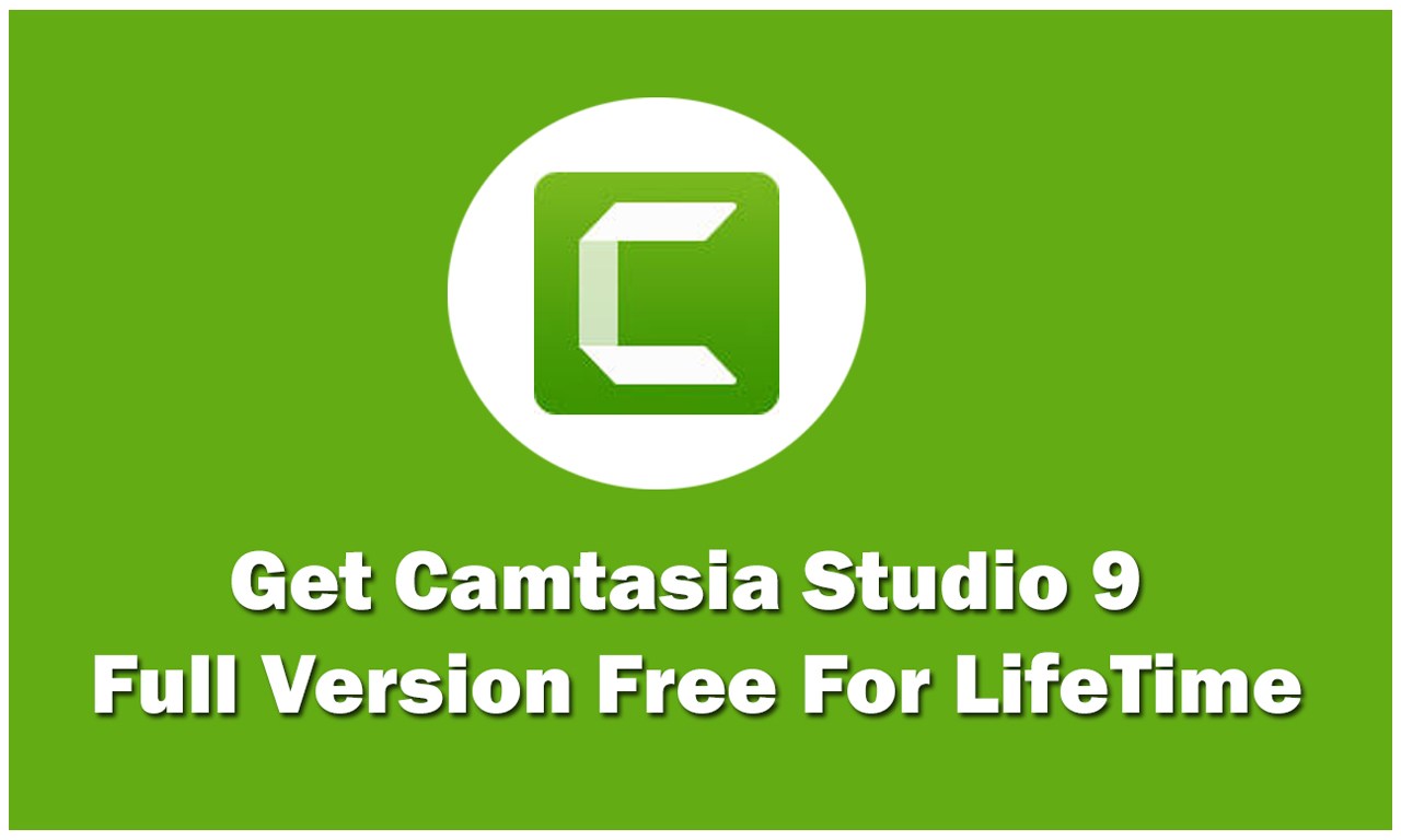 camtasia studio 9 free download